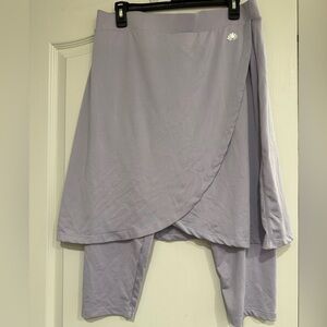 Snoga wrap athletic skirt